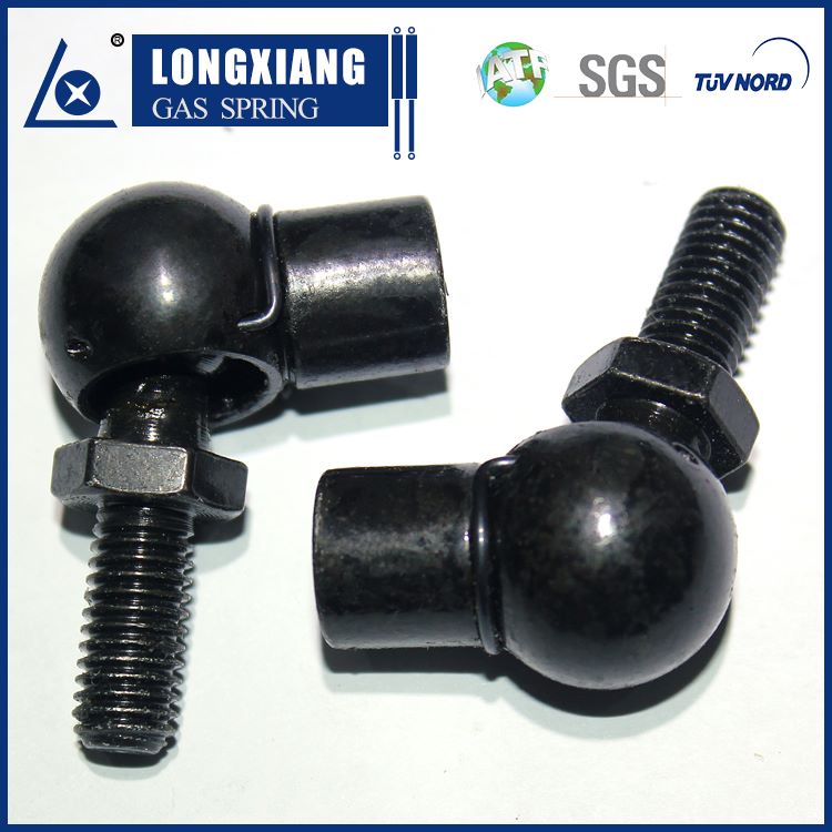 LX144 black metal ball